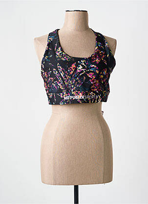 Soutien-gorge noir NO PUBLIK femme