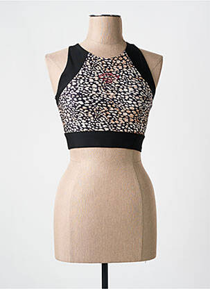 Soutien-gorge noir NO PUBLIK femme