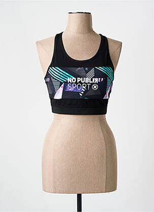 Soutien-gorge noir NO PUBLIK femme