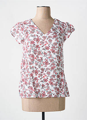 Top blanc C'EST BEAU LA VIE femme