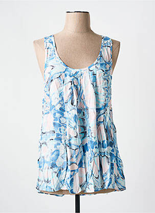 Top bleu BROADWAY femme