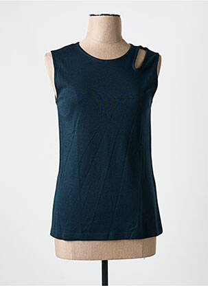 Top bleu STREET ONE femme