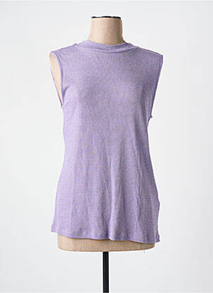 Top violet STREET ONE femme