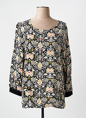 Tunique manches longues noir GARCIA femme