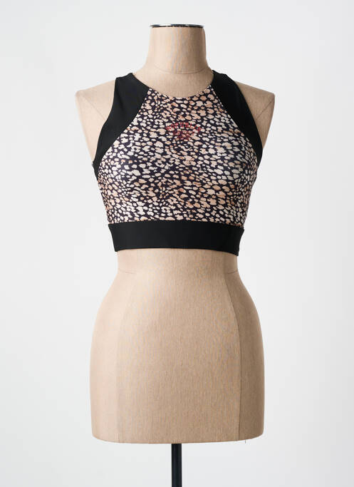 Soutien-gorge sans armature brassieres noir NO PUBLIK femme