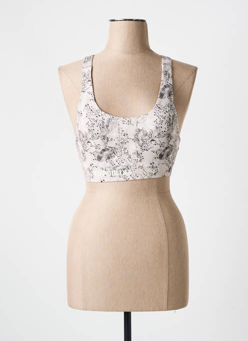 Soutien-gorge sans armature brassieres beige NO PUBLIK femme
