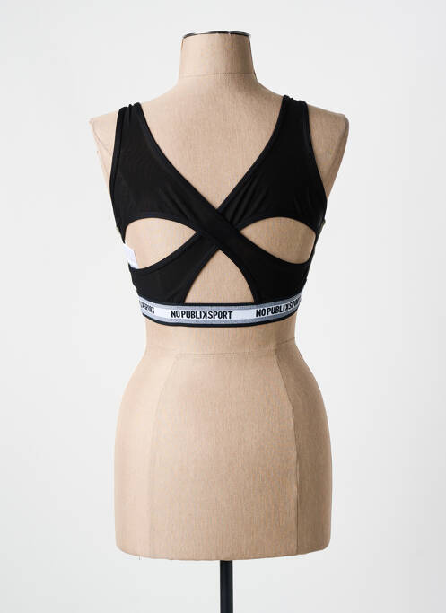 Soutien-gorge sans armature brassieres vert NO PUBLIK femme