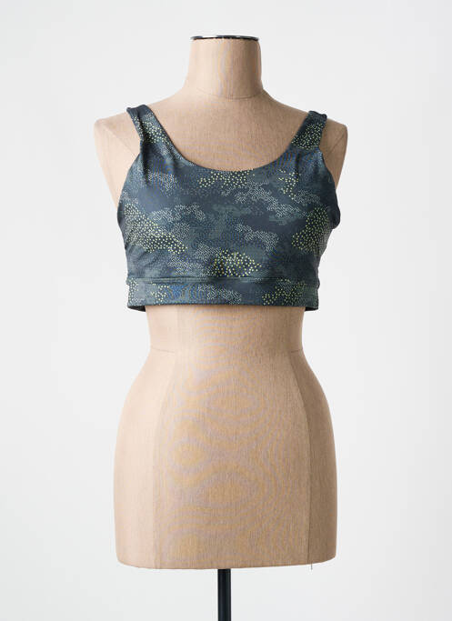 Soutien-gorge sans armature brassieres gris NO PUBLIK femme
