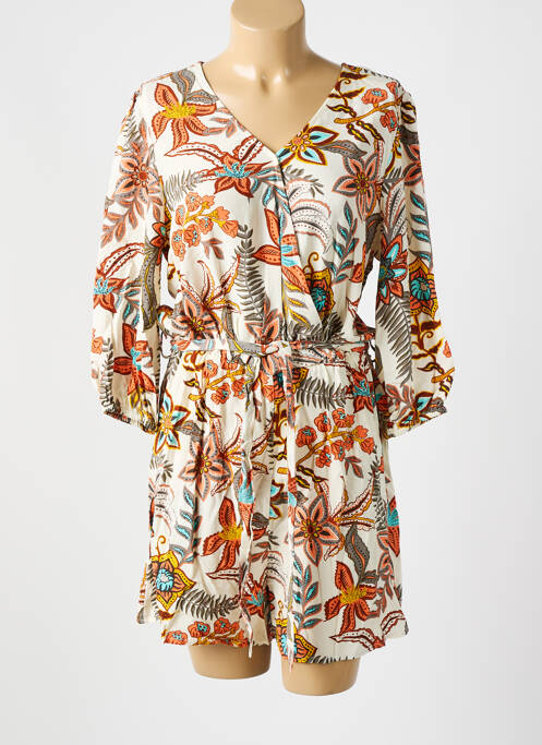 Combishort marron GARCIA femme