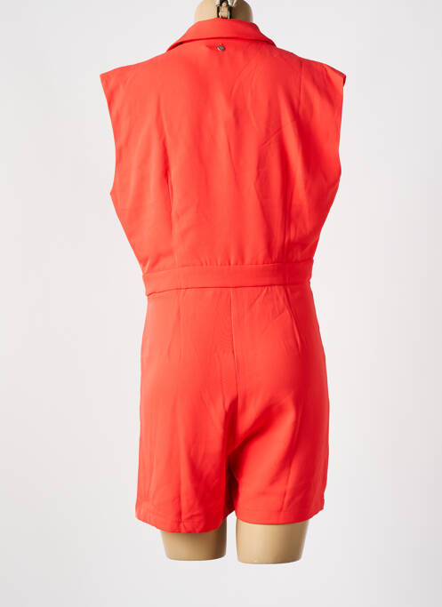 Combi-pantalon orange DEELUXE femme