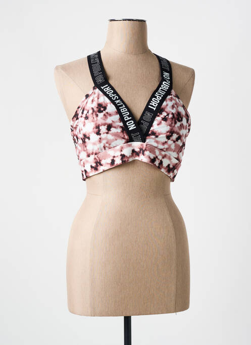 Soutien-gorge marron NO PUBLIK femme