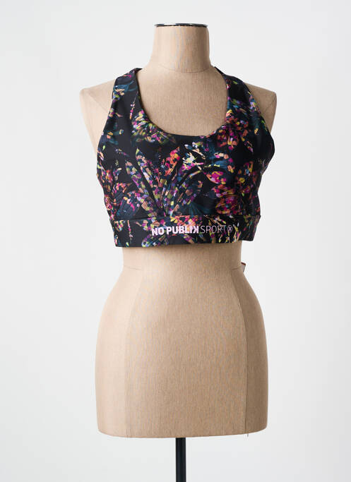 Soutien-gorge noir NO PUBLIK femme