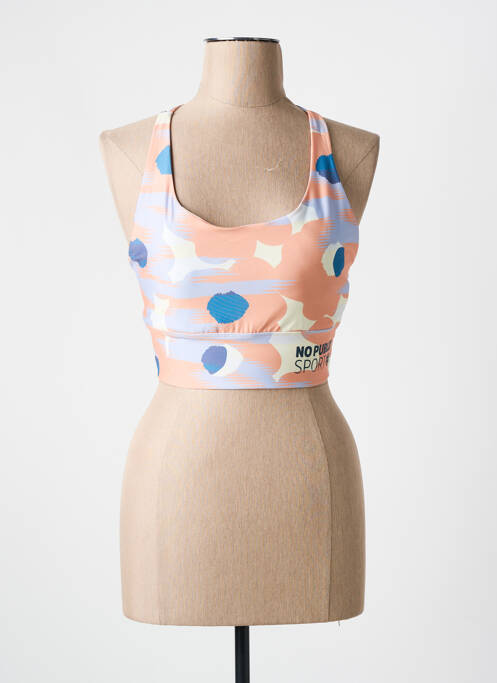 Soutien-gorge orange NO PUBLIK femme