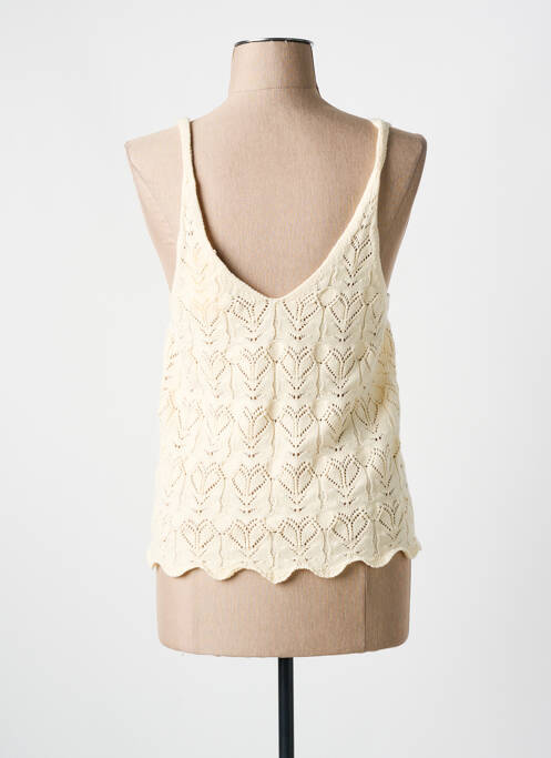 Top beige C'EST BEAU LA VIE femme