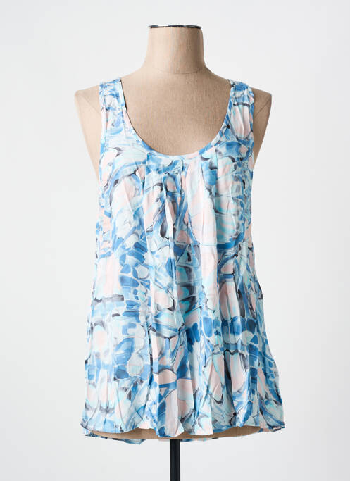 Top bleu BROADWAY femme