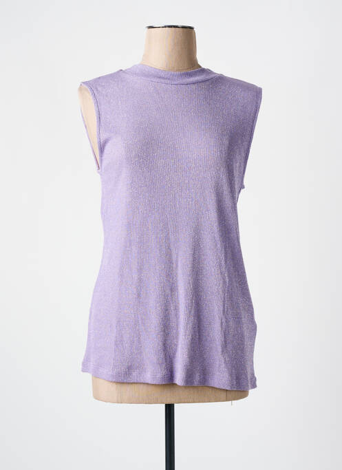Top violet STREET ONE femme
