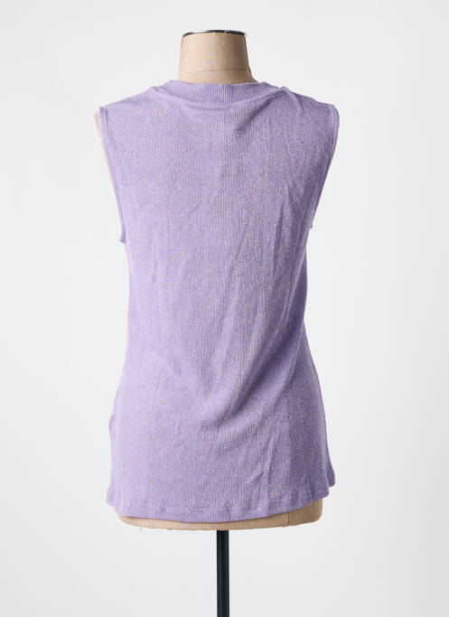Top violet STREET ONE femme