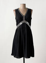 Robe courte sans manche sans manche noir M&G MONOGRAM femme