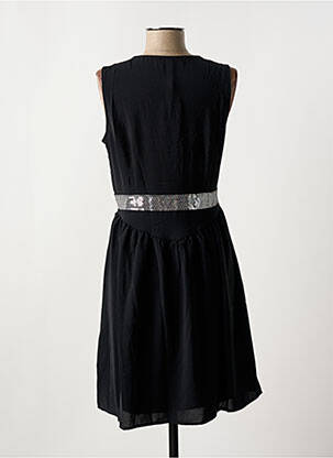 Robe courte sans manche sans manche noir M&G MONOGRAM femme