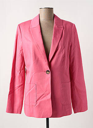 Blazer poches rose C'EST BEAU LA VIE femme