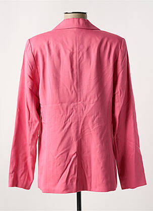 Blazer poches rose C'EST BEAU LA VIE femme