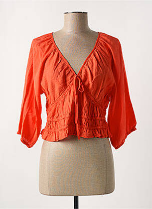 Blouse orange TIFFOSI femme