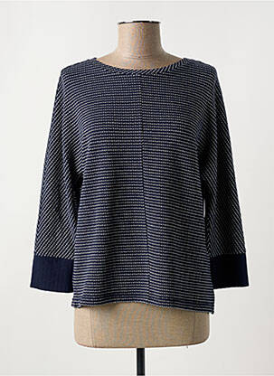 Pull bleu STREET ONE femme