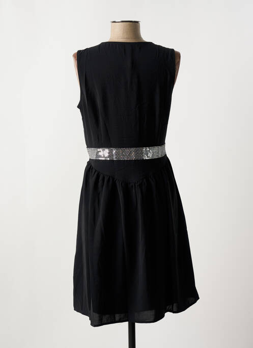 Robe courte sans manche sans manche noir M&G MONOGRAM femme
