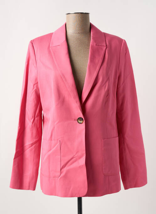 Blazer poches rose C'EST BEAU LA VIE femme