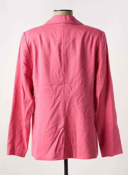 Blazer poches rose C'EST BEAU LA VIE femme