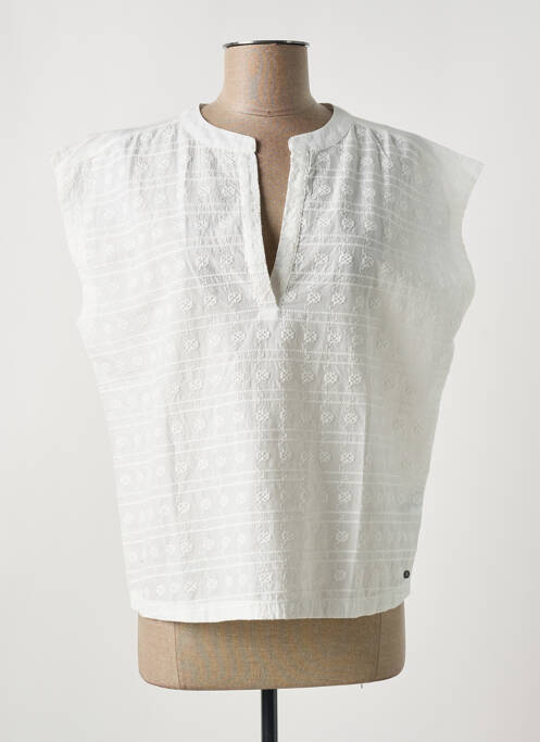 Blouse blanc BROADWAY femme