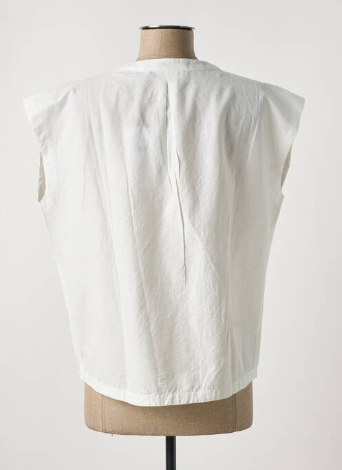 Blouse blanc BROADWAY femme