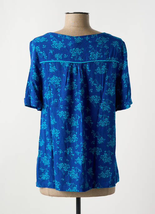 Blouse bleu ÉTYMOLOGIE femme