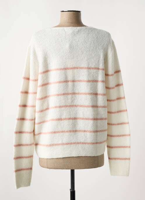 Gilet manches longues beige M&G MONOGRAM femme