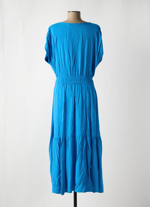 Robe longue bleu BROADWAY femme