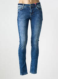 Jeans coupe slim stretch taille normale bleu STREET ONE femme