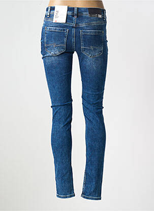 Jeans coupe slim stretch taille normale bleu STREET ONE femme