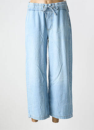 Jeans coupe large taille normale taille normale bleu STREET ONE femme