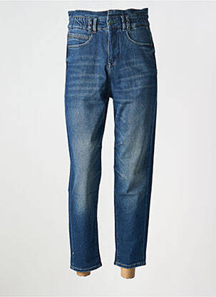Jeans coupe droite stretch taille normale bleu FREEMAN T.PORTER femme