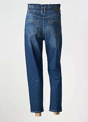 Jeans coupe droite stretch taille normale bleu FREEMAN T.PORTER femme