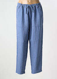 Pantalon large poches taille normale bleu WHITE STUFF femme