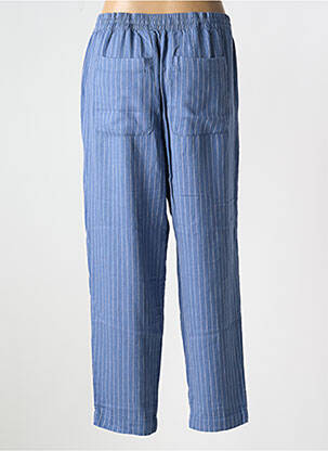 Pantalon large poches taille normale bleu WHITE STUFF femme