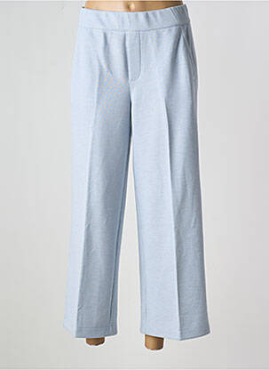 Pantalon droit stretch taille normale bleu STREET ONE femme