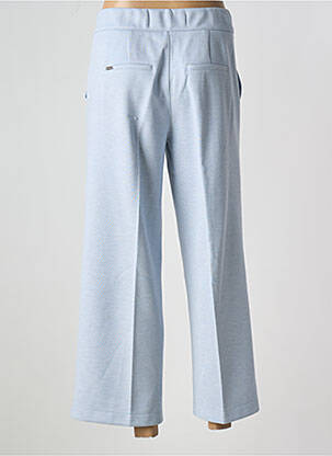 Pantalon droit stretch taille normale bleu STREET ONE femme