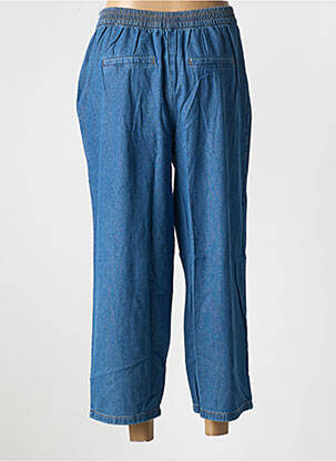 Jeans coupe large taille normale taille normale bleu ICHI femme
