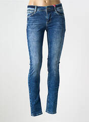 Jeans coupe slim bleu STREET ONE pour femme seconde vue