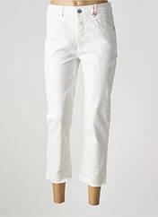 Pantalon 7/8 blanc STREET ONE pour femme seconde vue