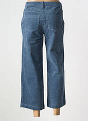 Pantalon 7/8 bleu ICHI pour femme seconde vue