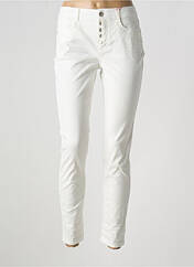 Pantalon slim blanc STREET ONE pour femme seconde vue