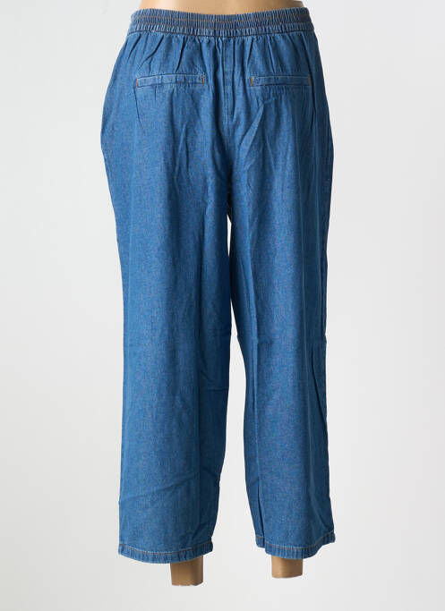 Jeans coupe large bleu ICHI femme